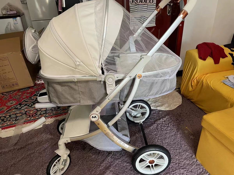 Carrinho de bebê 3 em 1