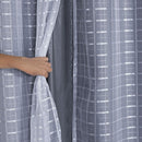 2m x 1,40m Branco Voil+Blkt