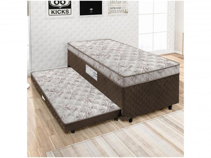 Cama Solteiro c/ Auxiliar