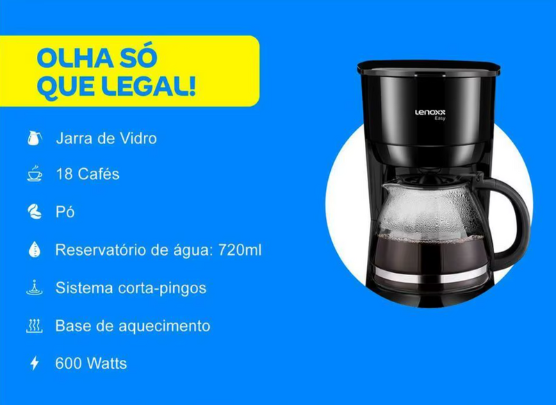 Cafeteira Elétrica