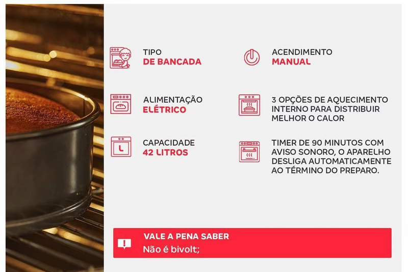 Bancada FORNO