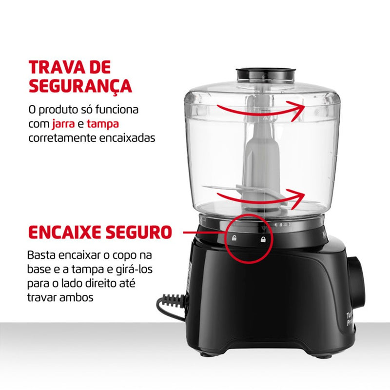 Mini Processador 300W