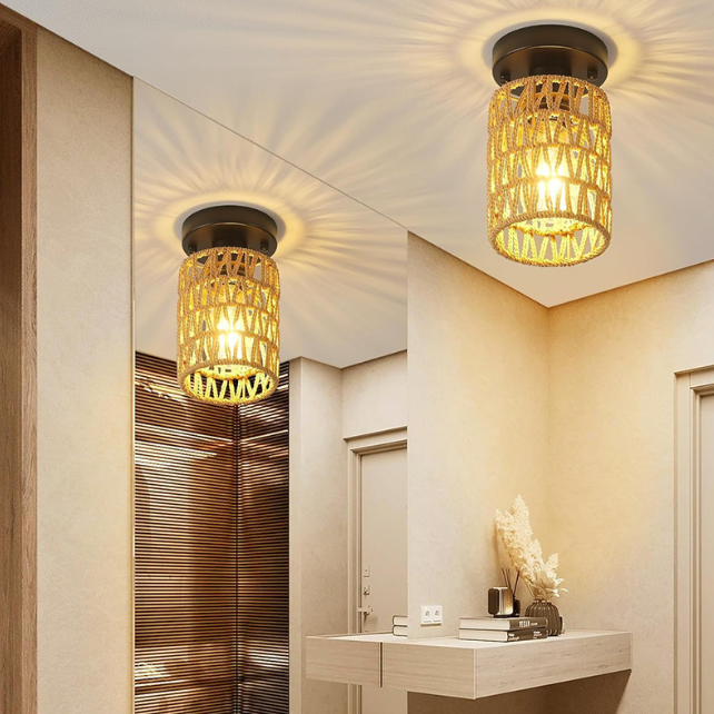 Lustre de Cânhamo