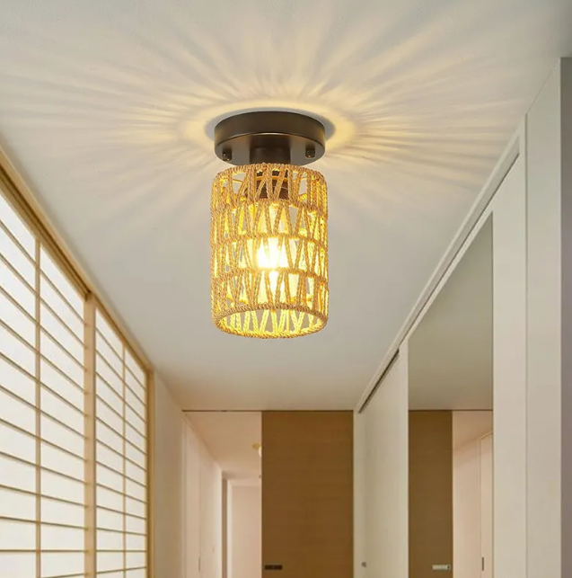 Lustre de Cânhamo