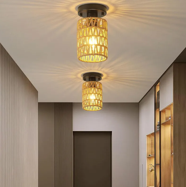 Lustre de Cânhamo