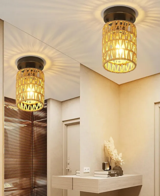 Lustre de Cânhamo