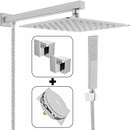 Kit Banheiro (Prata e Preto)