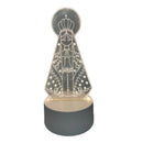 Abajur APARECIDA 3 Cores