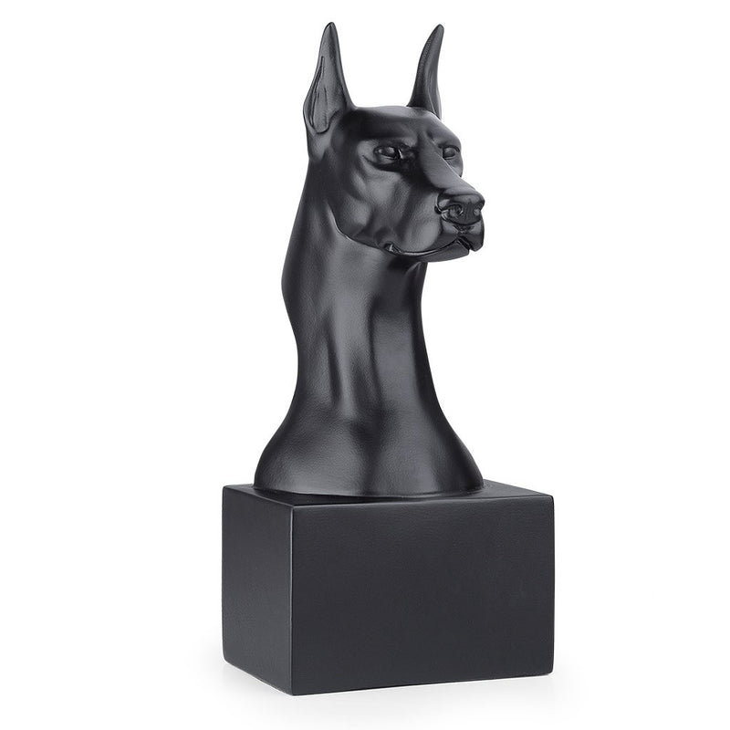 Cão Em Resina 19x36cm