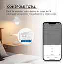 Módulo inteligente Wi-Fi 3 Canais