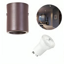 Mini Spot Sobrepor Marrom