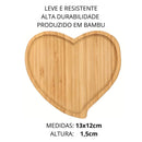 Bandeja de Servir Em Bambu