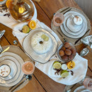 6 Xícaras com Pires