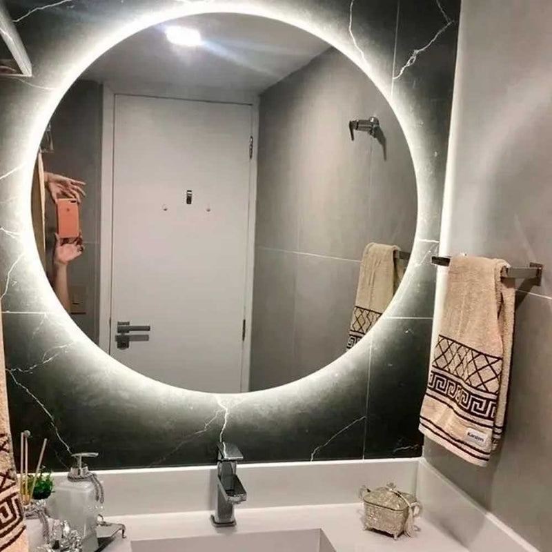 Espelho + Led