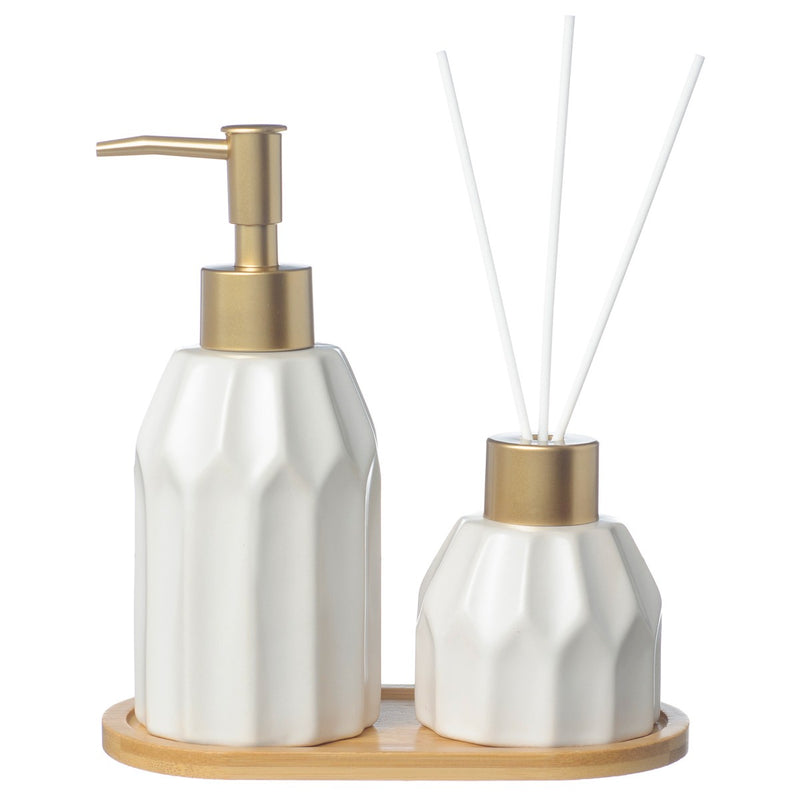Kit Difusor+Saboneteira