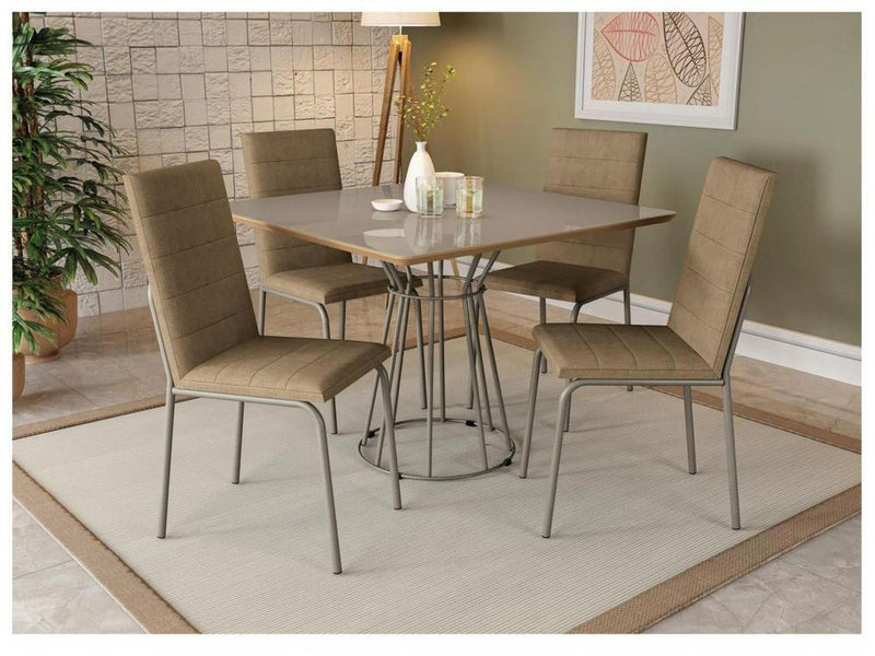 Mesa de Jantar 4C.