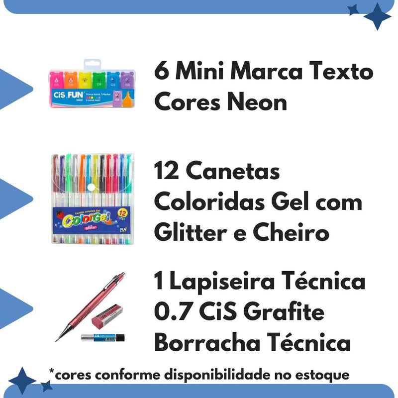 Kit Escola (Volta às Aulas)