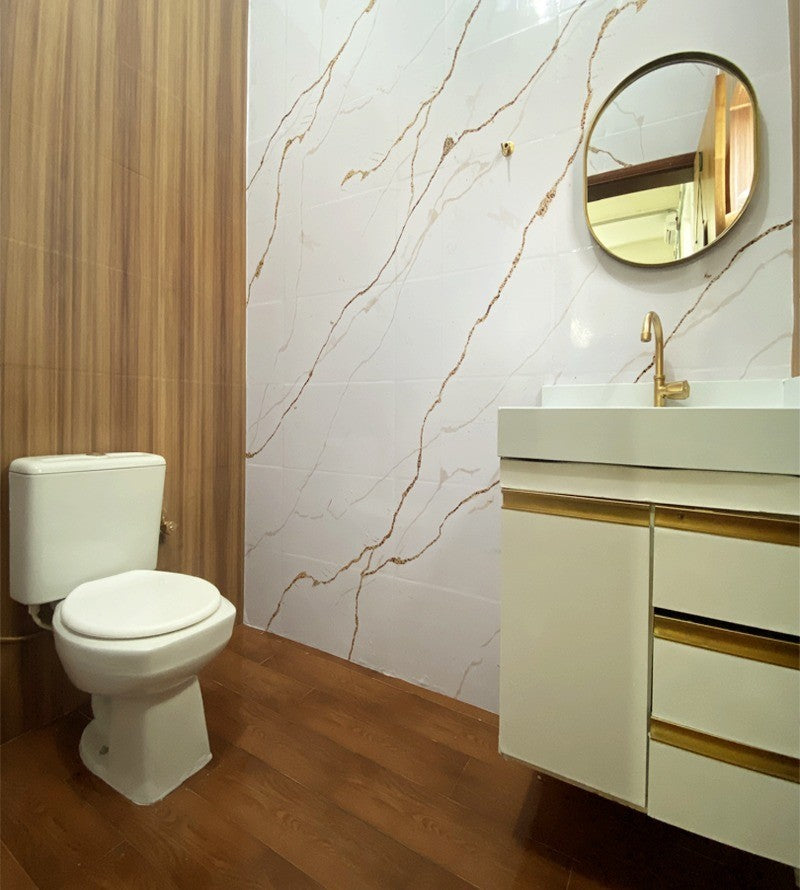 Porcelanato Autocolante - 10 Pçs.(60x15cm)