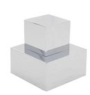 02 Registros Cromados P12c