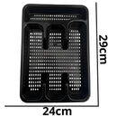 Talheres 24 Pçs + Suporte