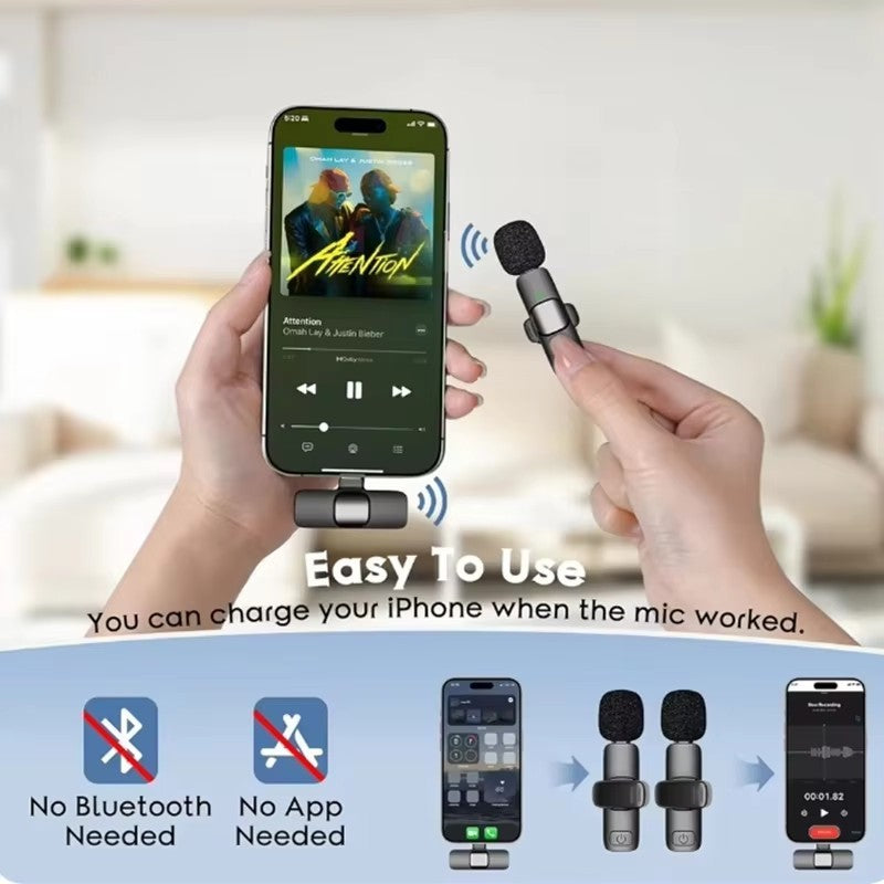 Microfone s/ fio
