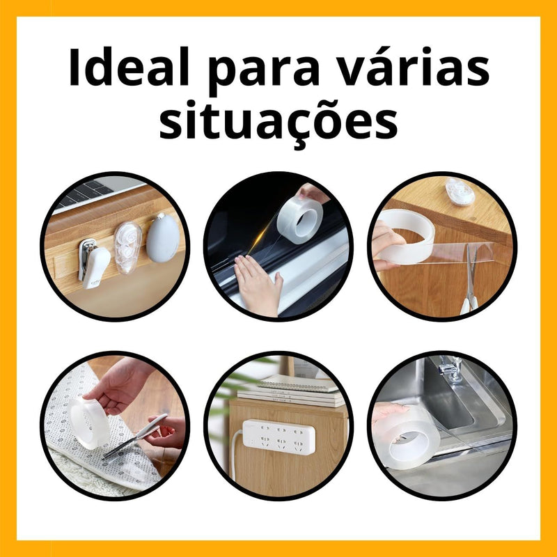 Fita Dupla Face Extra Forte