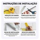 0,59x0,29m Revestimento Autoadesivo