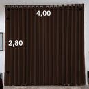 4m x 2,80 CORES P/Porta Blkt