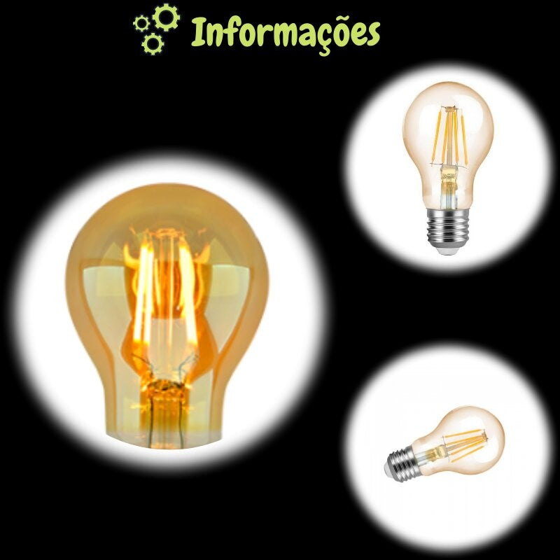 Lâmpada Led A60 E27
