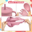 8 Pçs. Louça Infantil