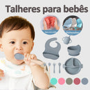 8 Pçs. Louça Infantil