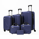 Kit 6 Malas de Viagem