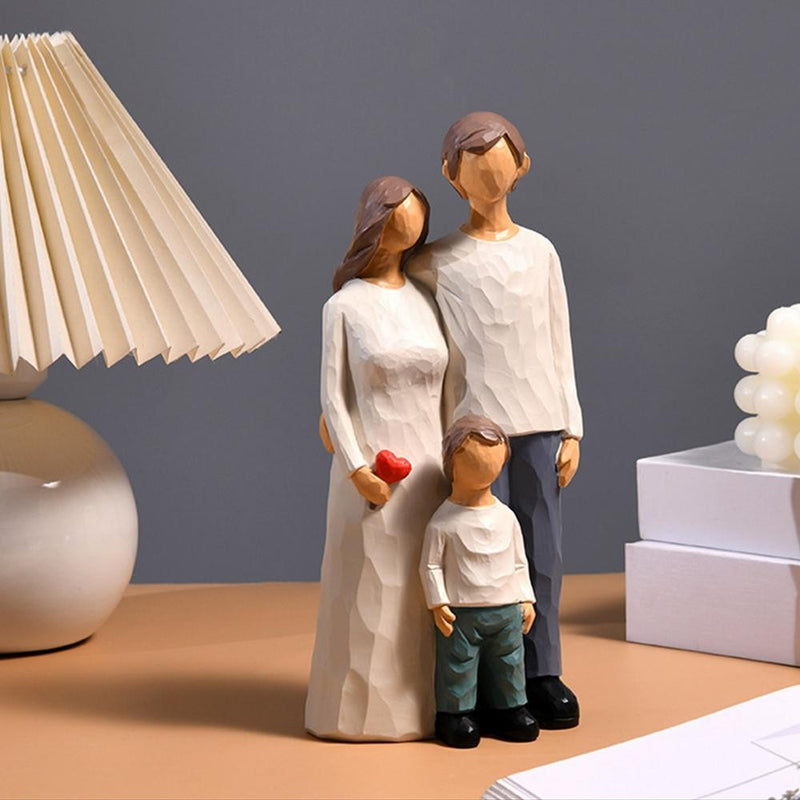 Escultura Famílias