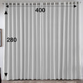 4m x 2,80 CORES P/Porta Blkt