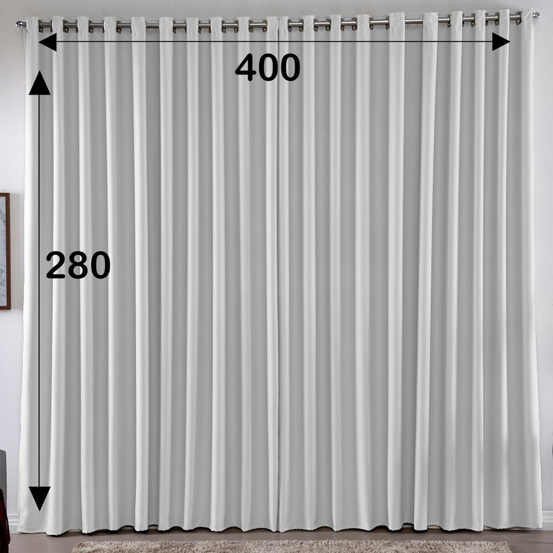 4m x 2,80 CORES P/Porta Blkt
