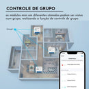 Módulo inteligente Wi-Fi 3 Canais