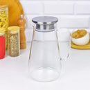 Jarra Em Vidro C/Tampa 1,5L