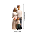 Escultura Famílias