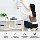 0,59x0,29m Revestimento Autoadesivo