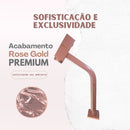 Torneira Rose Gold