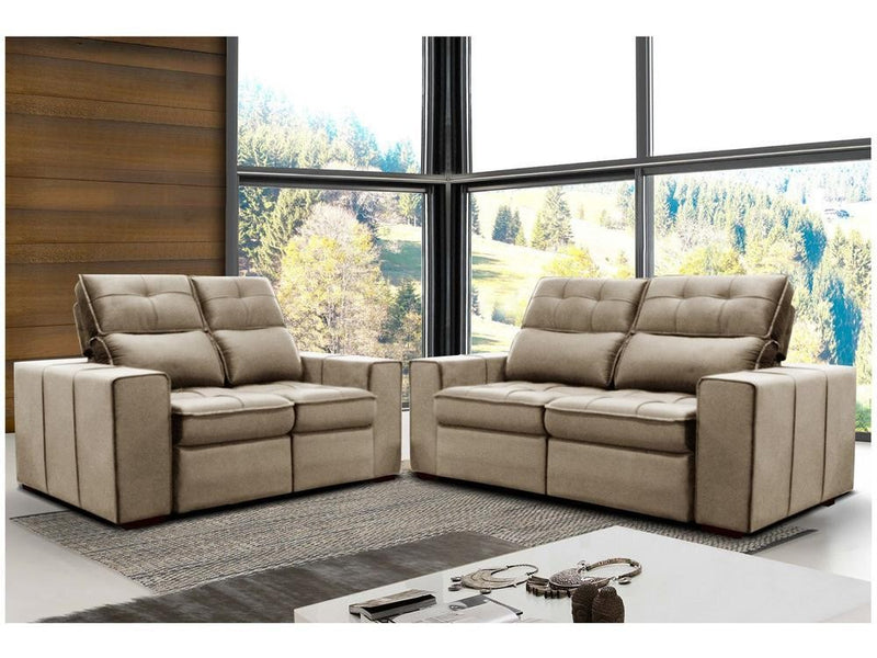 Conjunto de Sofás 2L e 3L