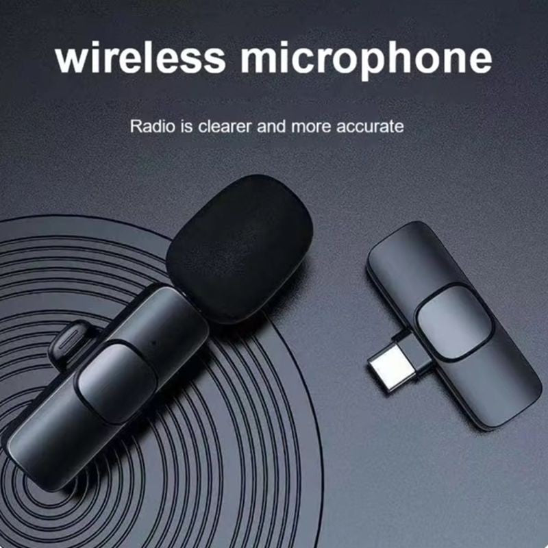 Microfone s/ fio