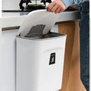 Lixeira Suspensa 9Litros