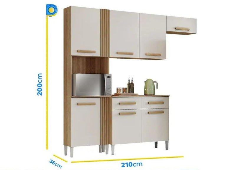 2,10m Móvel Cozinha
