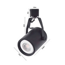 50 Un. Spots Sobrepostos Cano