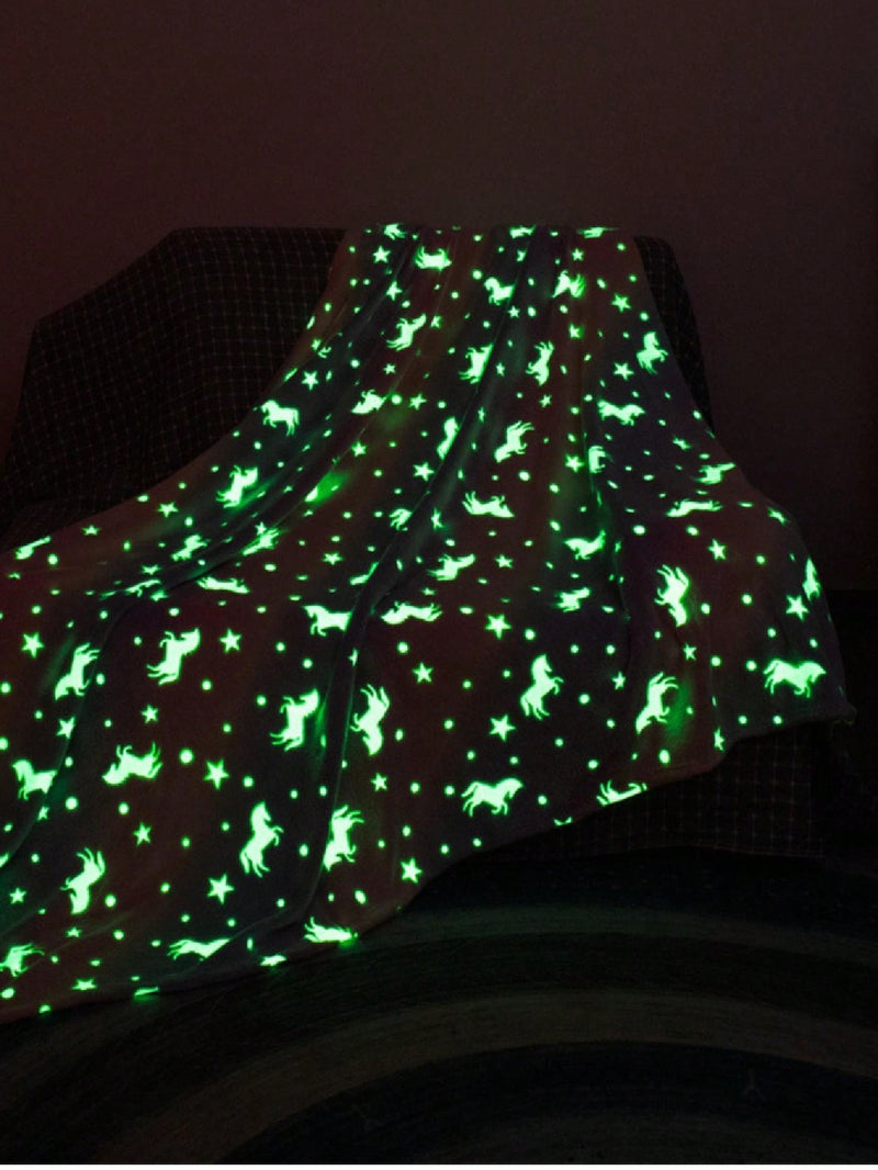 Manta Luminosa Noturna