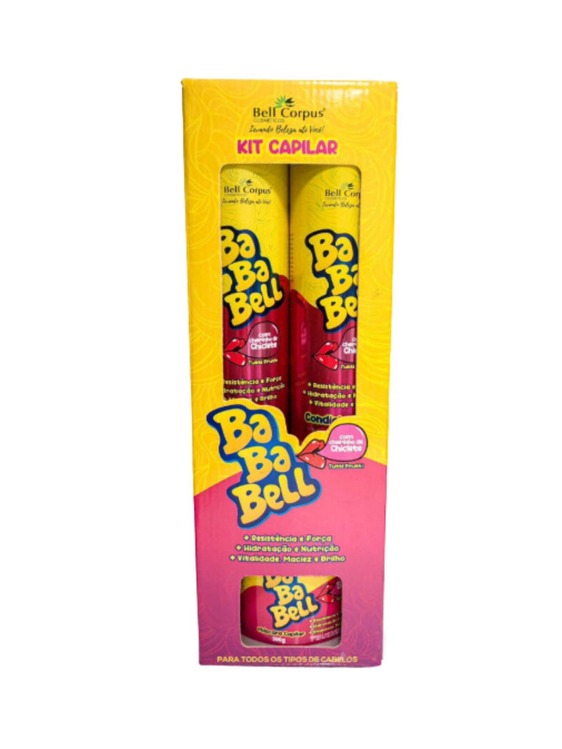 Kit Capilar Bubbaloo