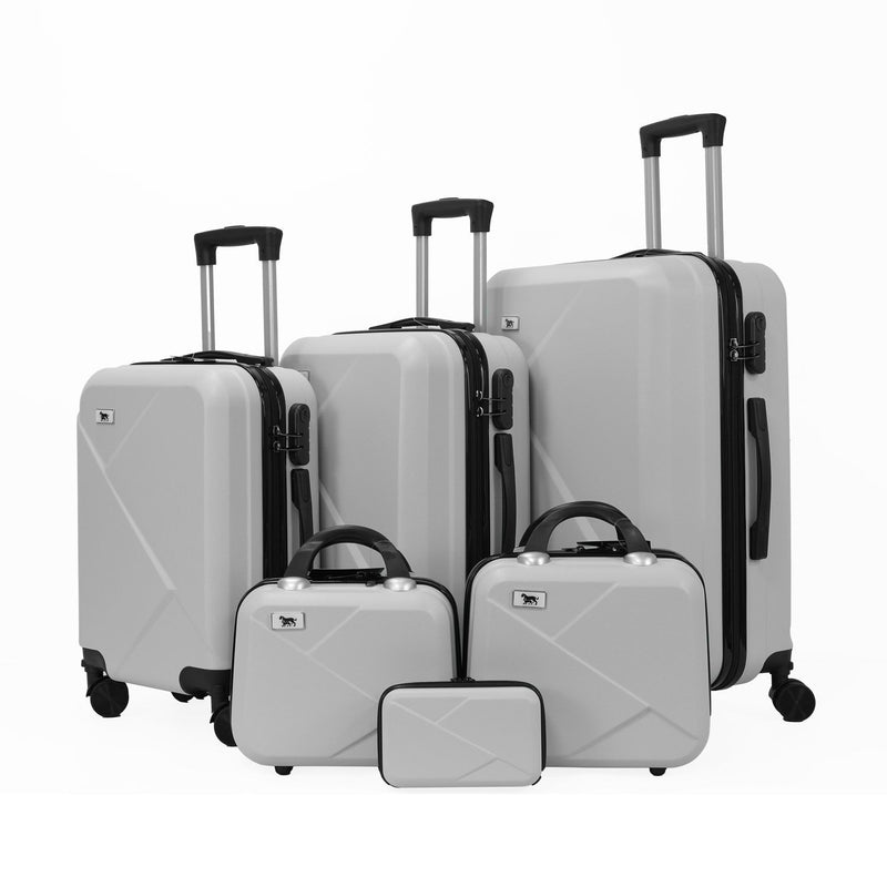 Kit 6 Malas de Viagem
