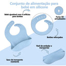 8 Pçs. Louça Infantil