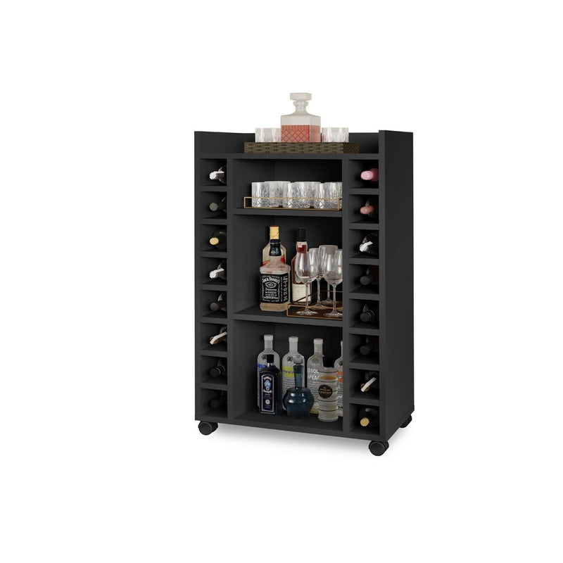 Bar Adega 35cm 16 Garrafas
